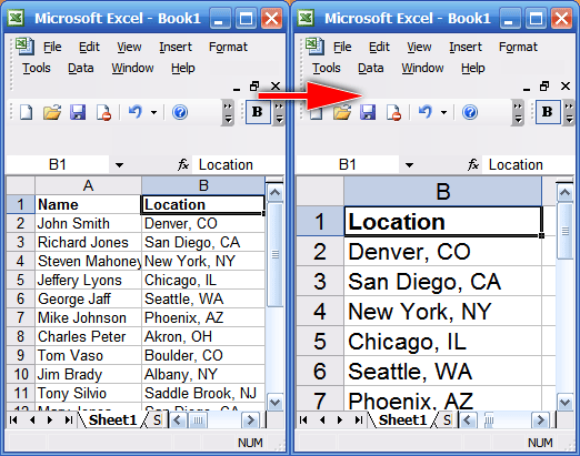 Tips On Using Microsoft Excel 2007 Zoom Feature To Enhance Your Presentation