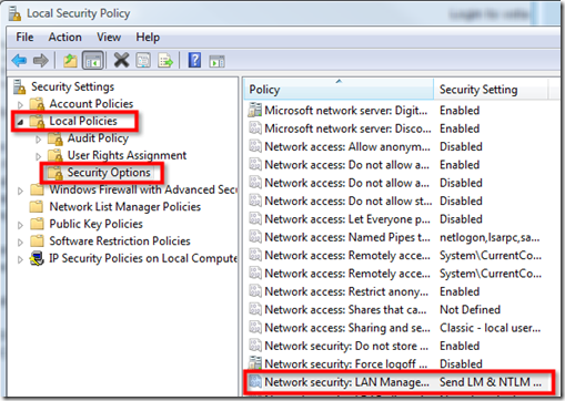 Navigating the Local Security Policy for Windows Vista